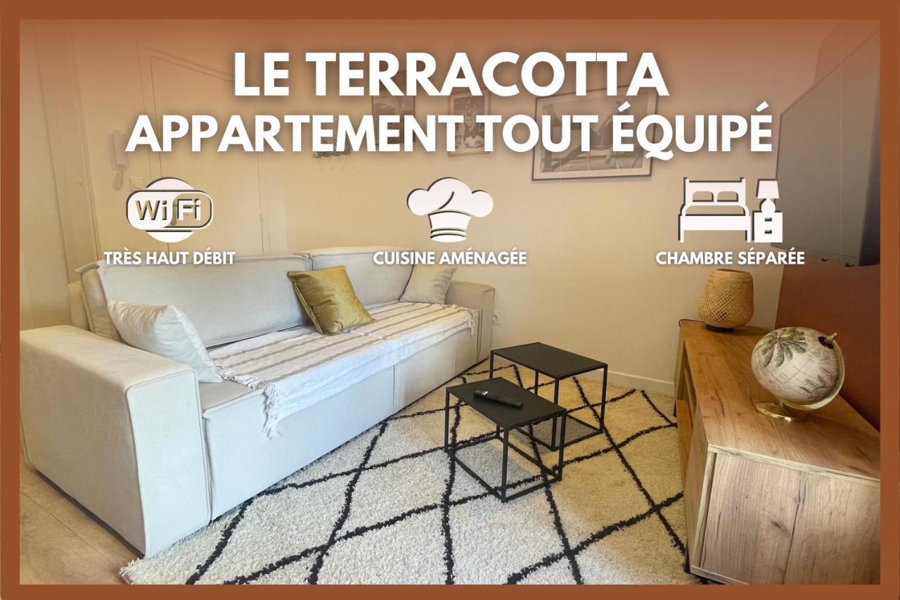 Le Terracotta - Appartement Tout Equipe A Ниор Екстериор снимка